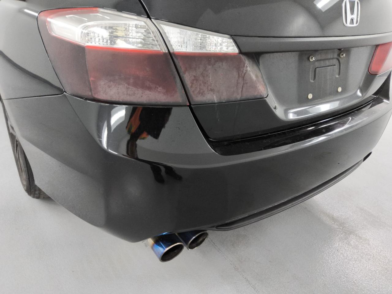 2013 Honda Accord Lx Черный vin: 1HGCR2F34DA243148 Damage: Rear Bumper, Multiple Scratches Heavy, 2