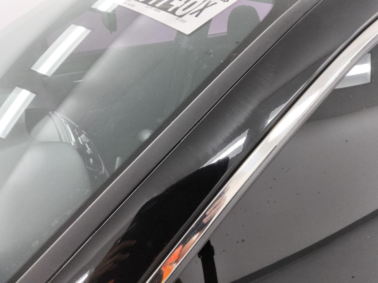 2013 Honda Accord Lx Черный vin: 1HGCR2F34DA243148 Damage: Left Drip Rail, Scraped, > 12 Inches