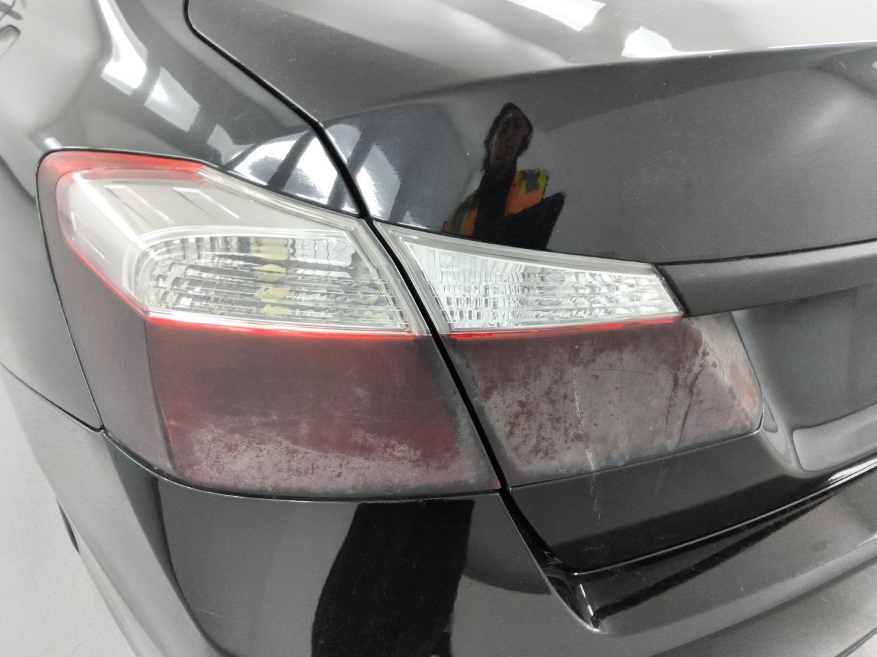 2013 Honda Accord Lx Черный vin: 1HGCR2F34DA243148 Damage: Left Tail Light, Faded, Repair Required