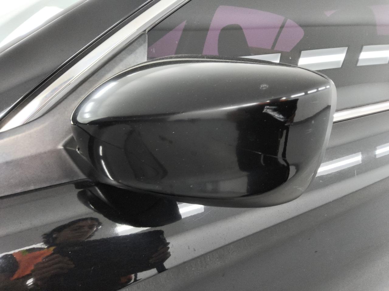 2013 Honda Accord Lx Черный vin: 1HGCR2F34DA243148 Damage: Lf Mirror Cover, Multiple Scratches Heavy, 2