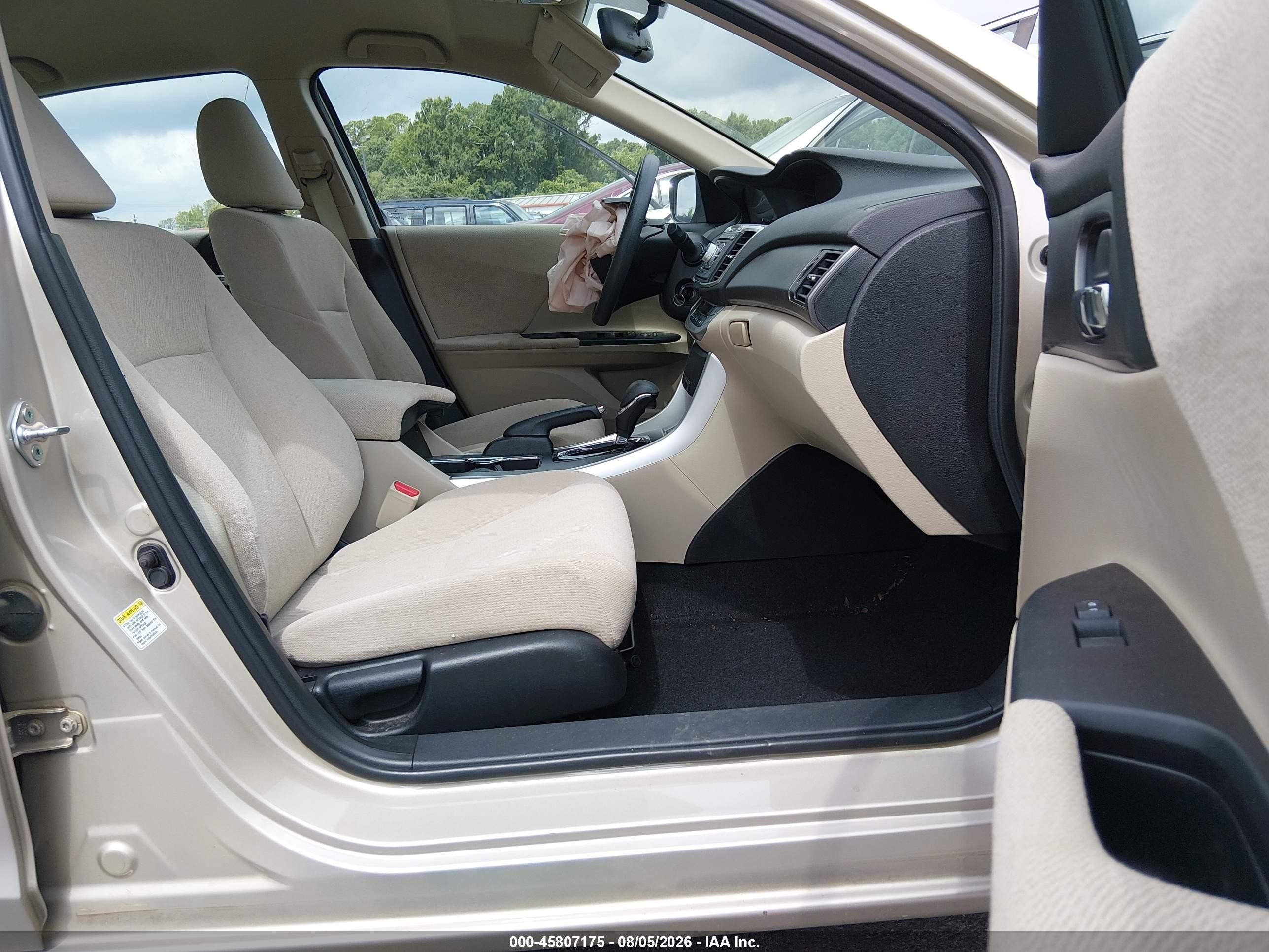 2013 Honda Accord Lx Золотой vin: 1HGCR2F34DA246096