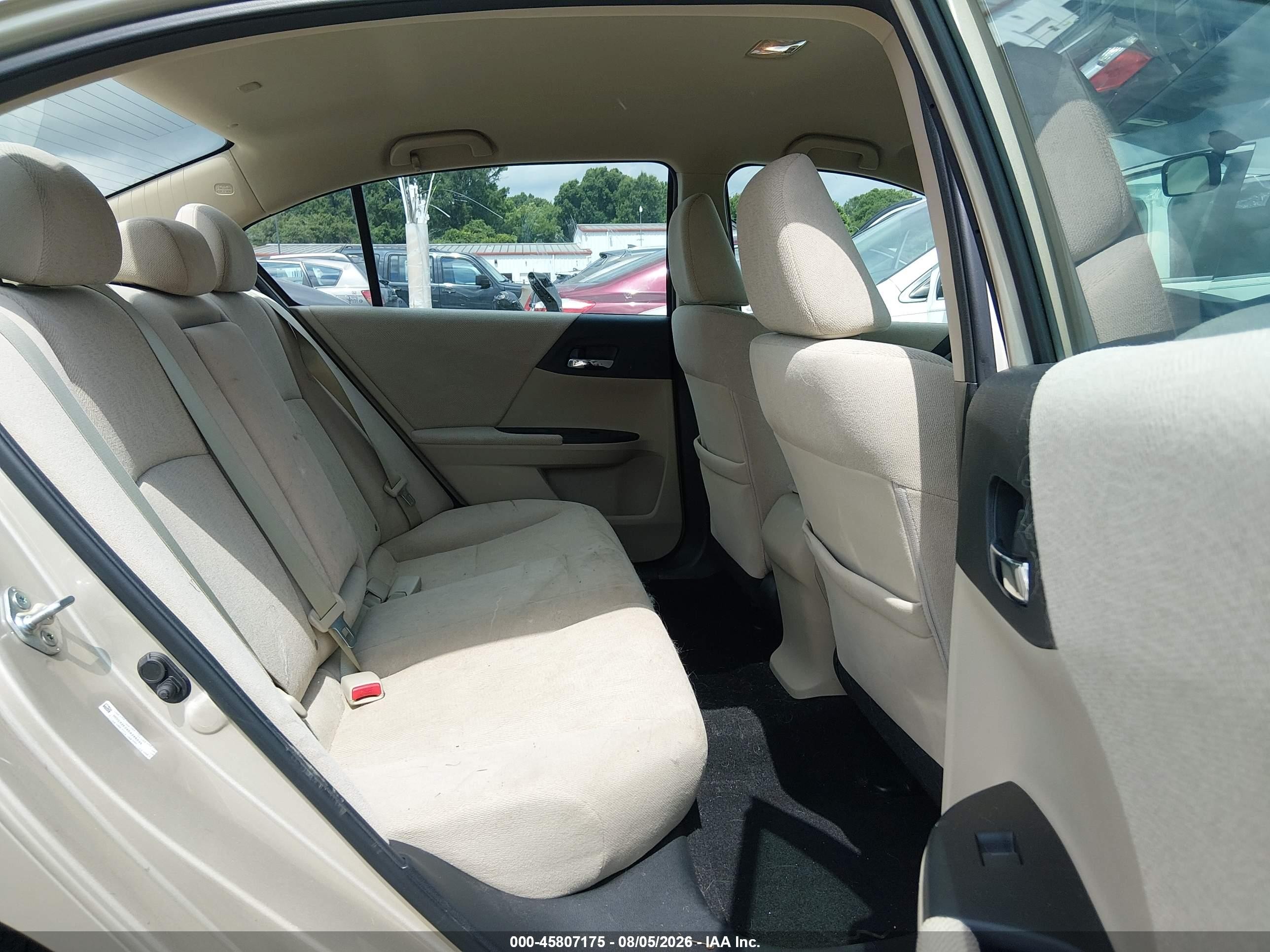 2013 Honda Accord Lx Золотой vin: 1HGCR2F34DA246096