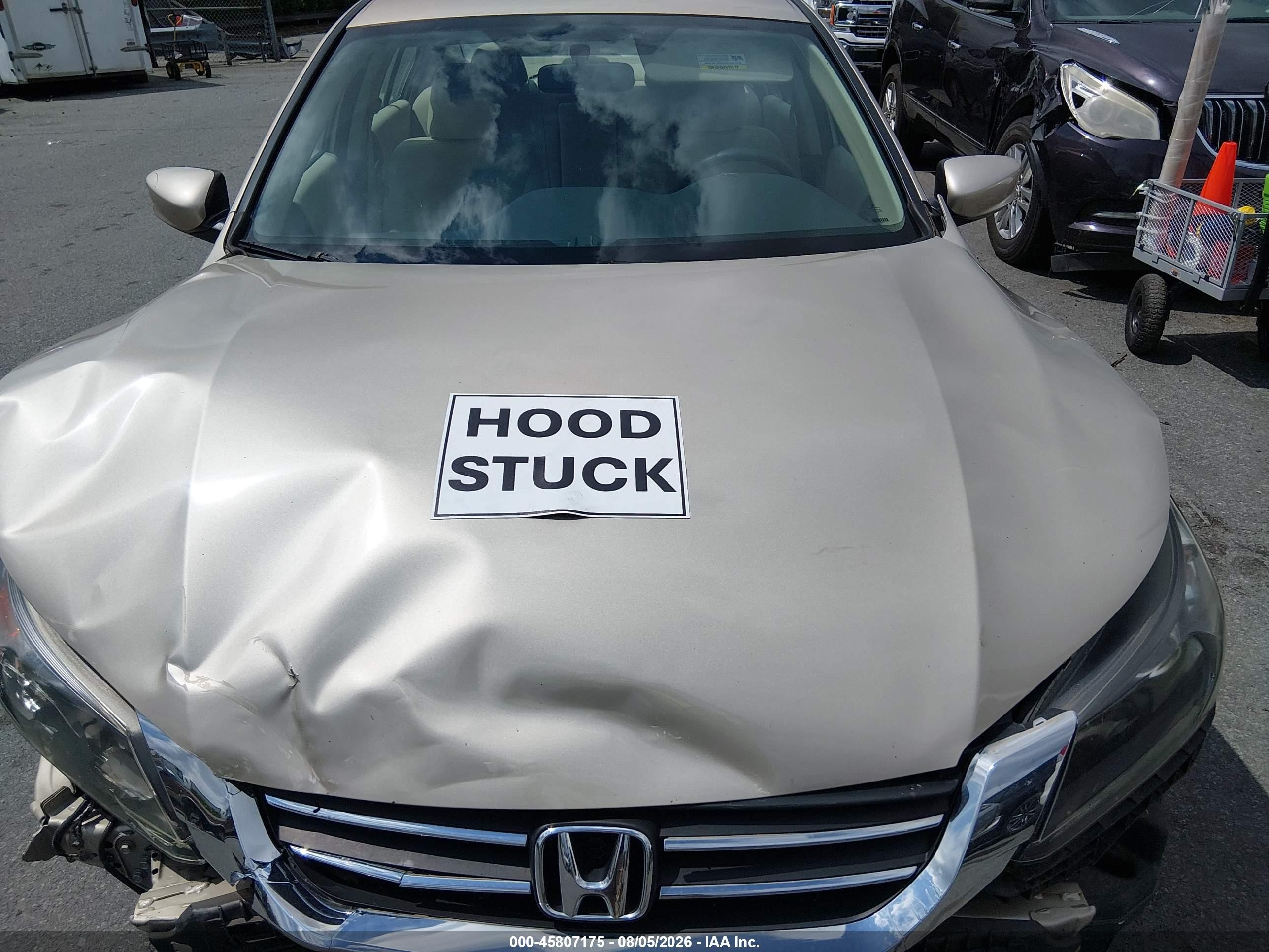 2013 Honda Accord Lx Золотой vin: 1HGCR2F34DA246096
