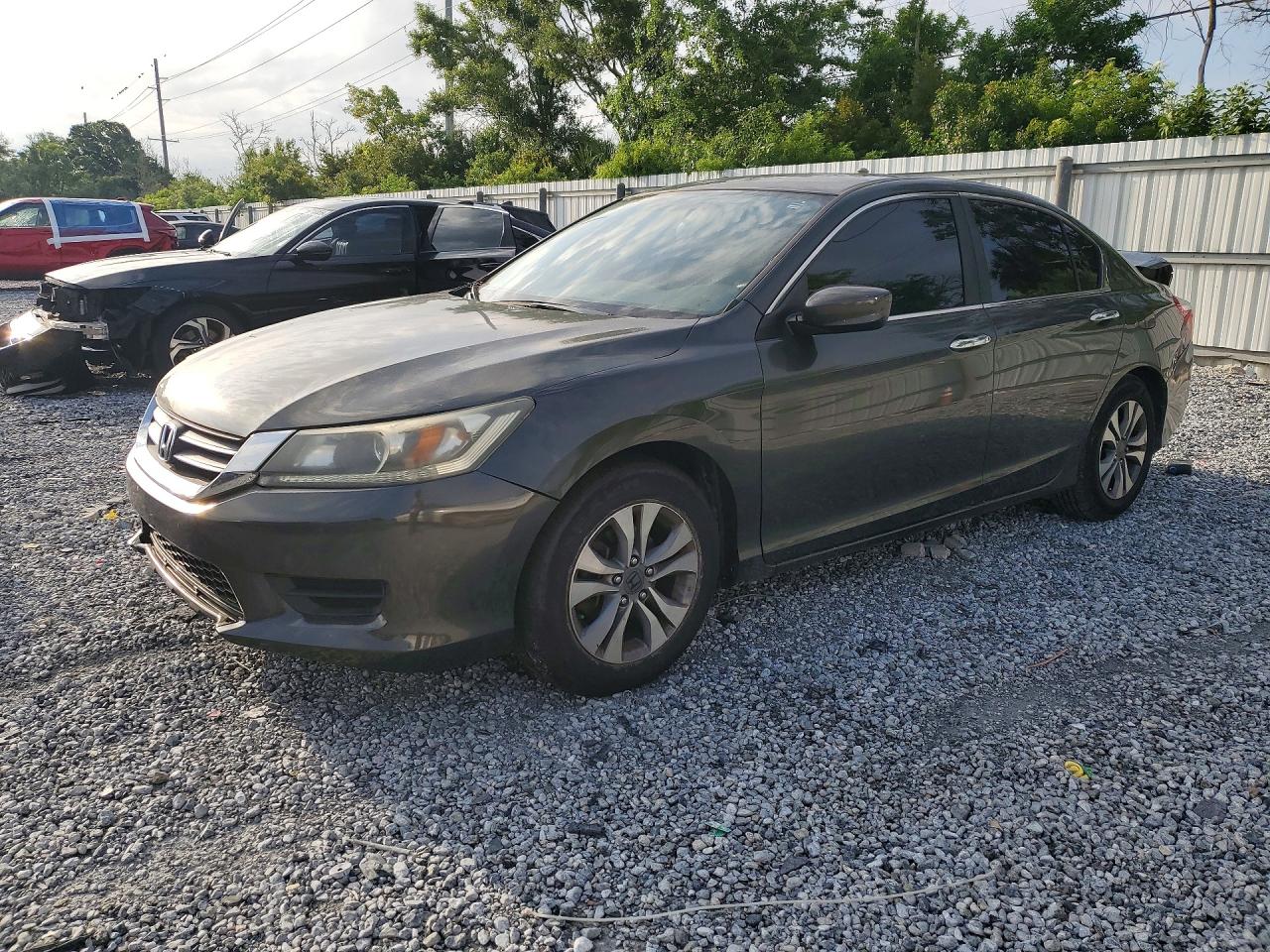 2013 Honda Accord Lx Green vin: 1HGCR2F34DA271516