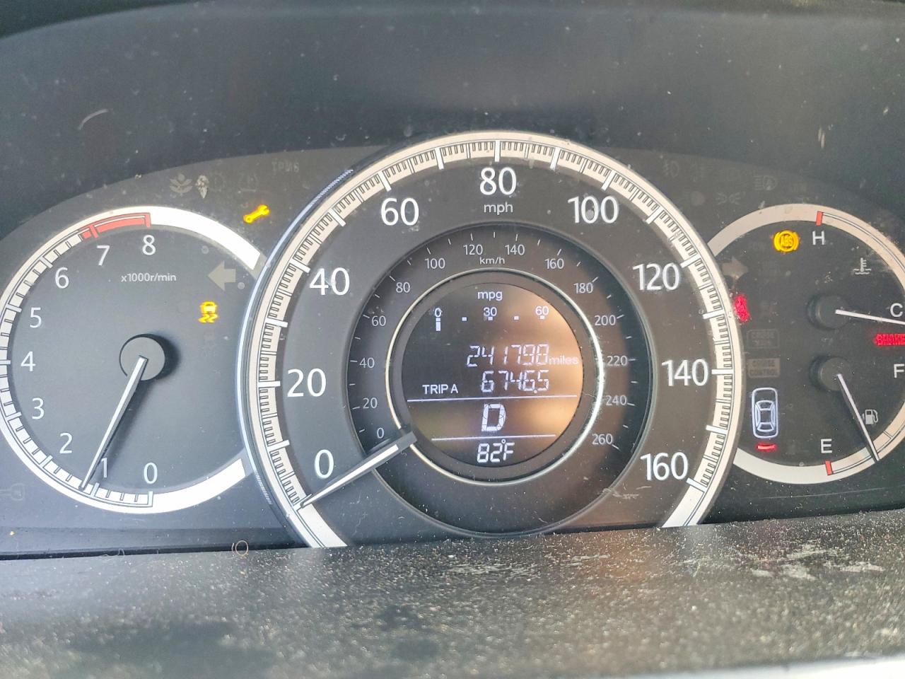 2013 Honda Accord Lx Green vin: 1HGCR2F34DA271516