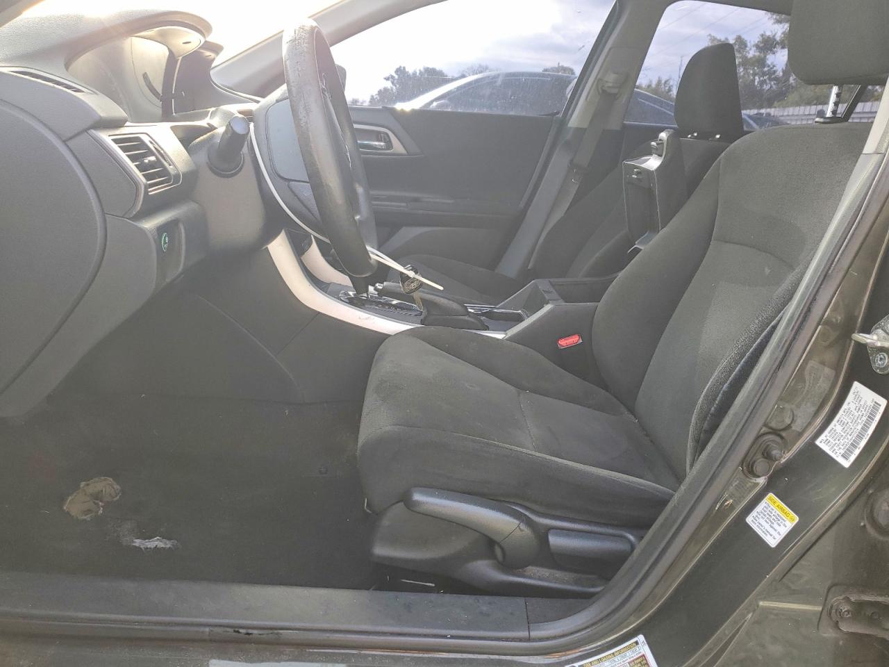 2013 Honda Accord Lx Green vin: 1HGCR2F34DA271516