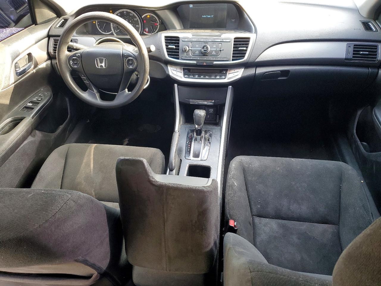 2013 Honda Accord Lx Green vin: 1HGCR2F34DA271516
