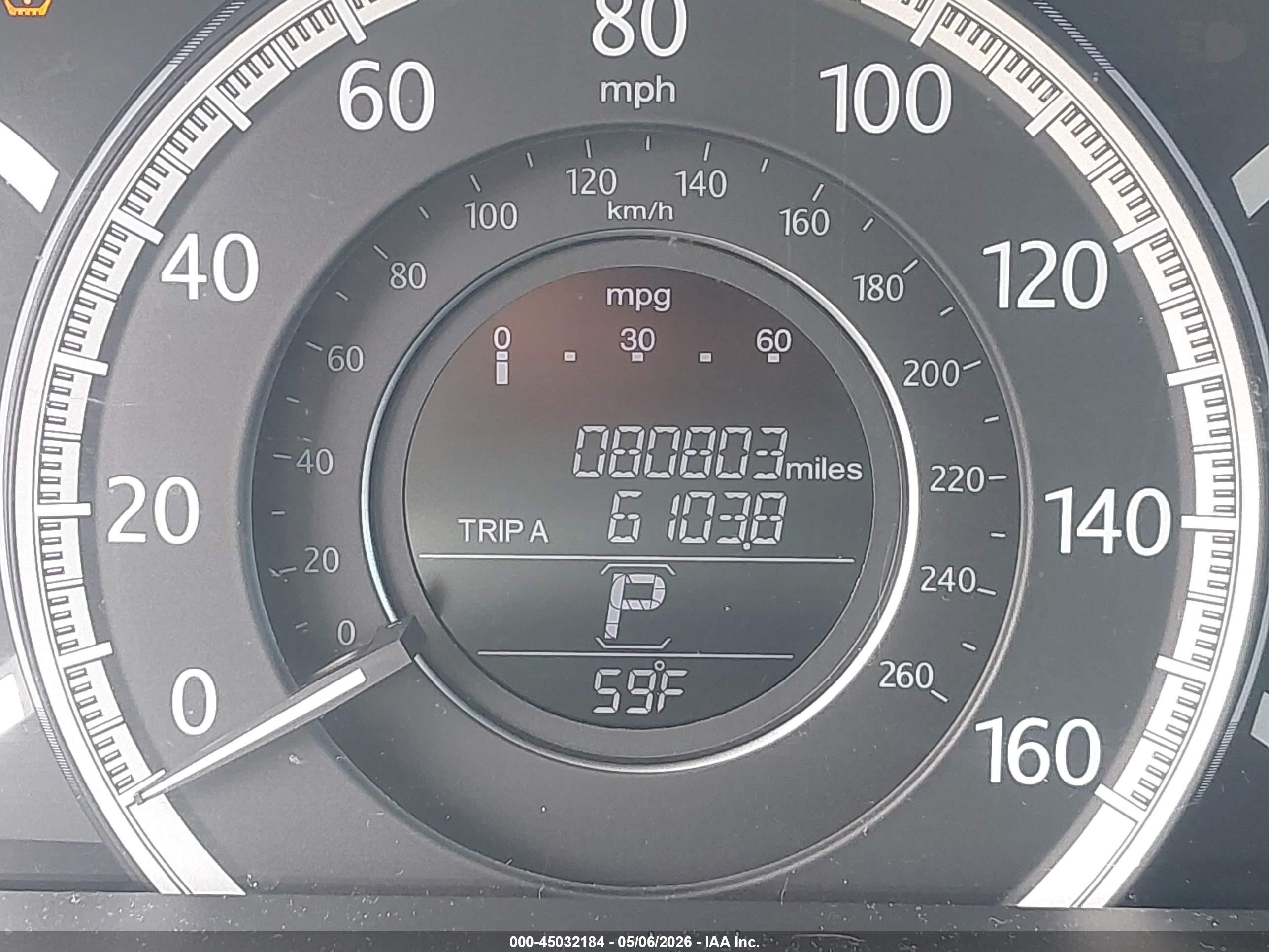 2013 Honda Accord Lx Gray vin: 1HGCR2F34DA281916