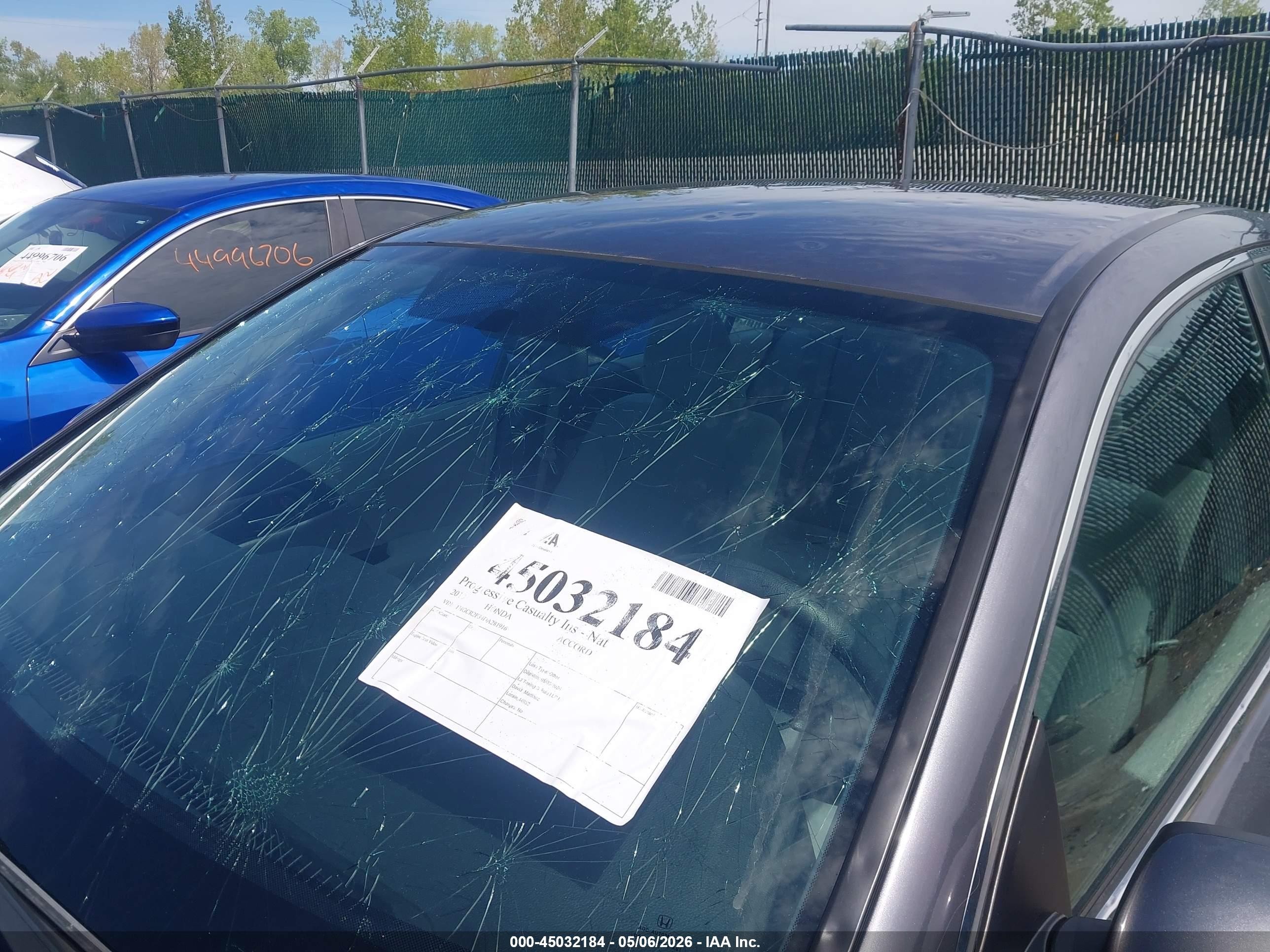 2013 Honda Accord Lx Gray vin: 1HGCR2F34DA281916