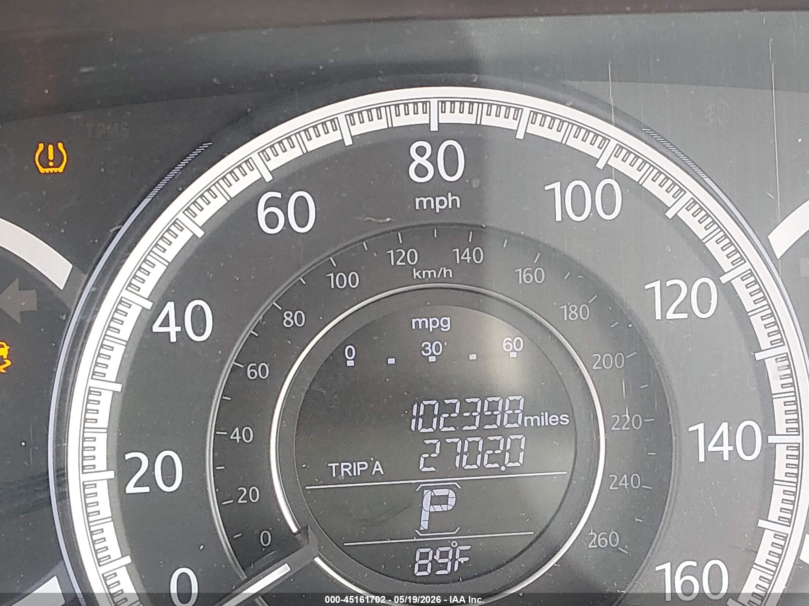 2014 Honda Accord Lx White vin: 1HGCR2F34EA004975