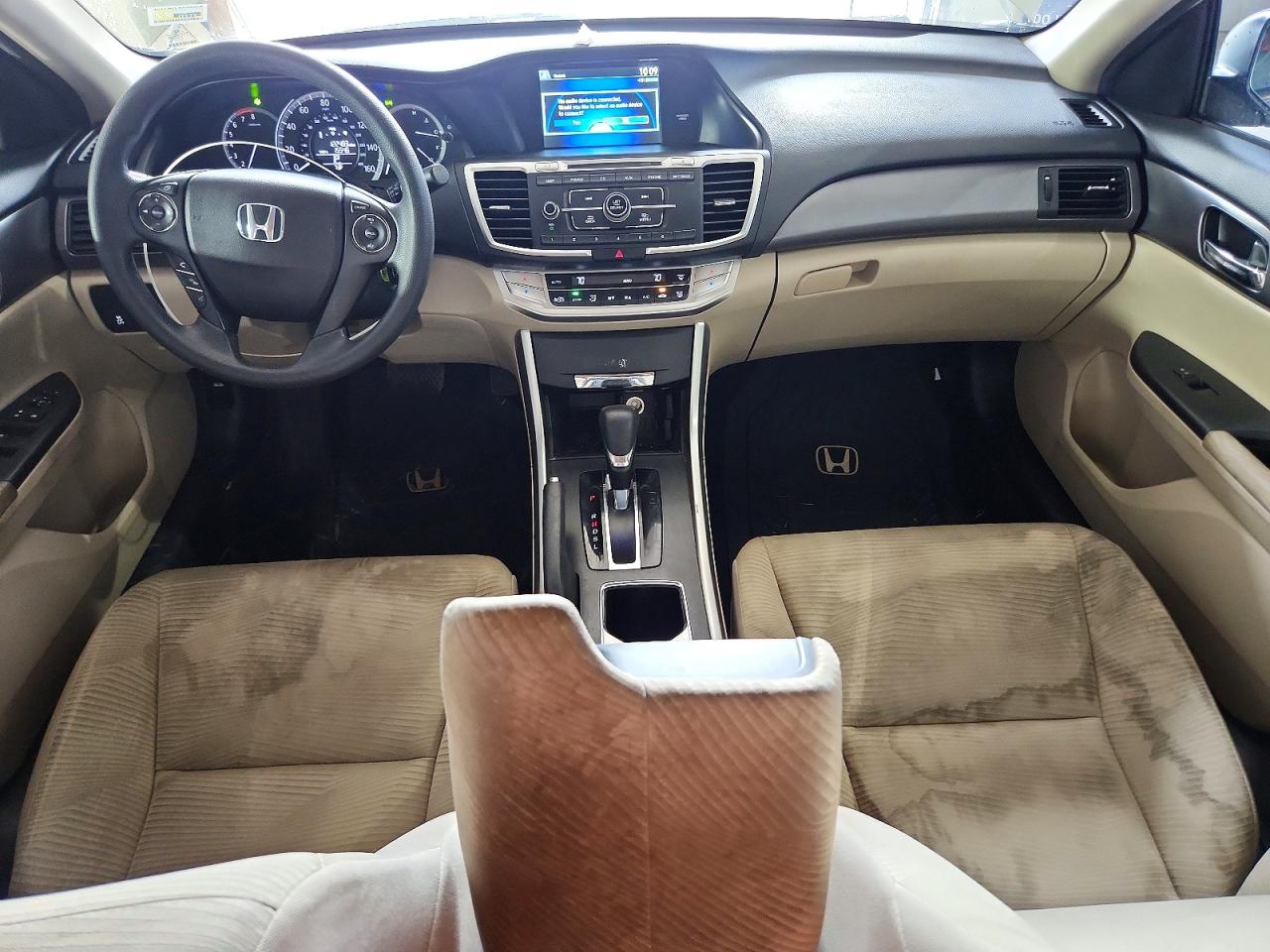 2014 Honda Accord Lx White vin: 1HGCR2F34EA025972