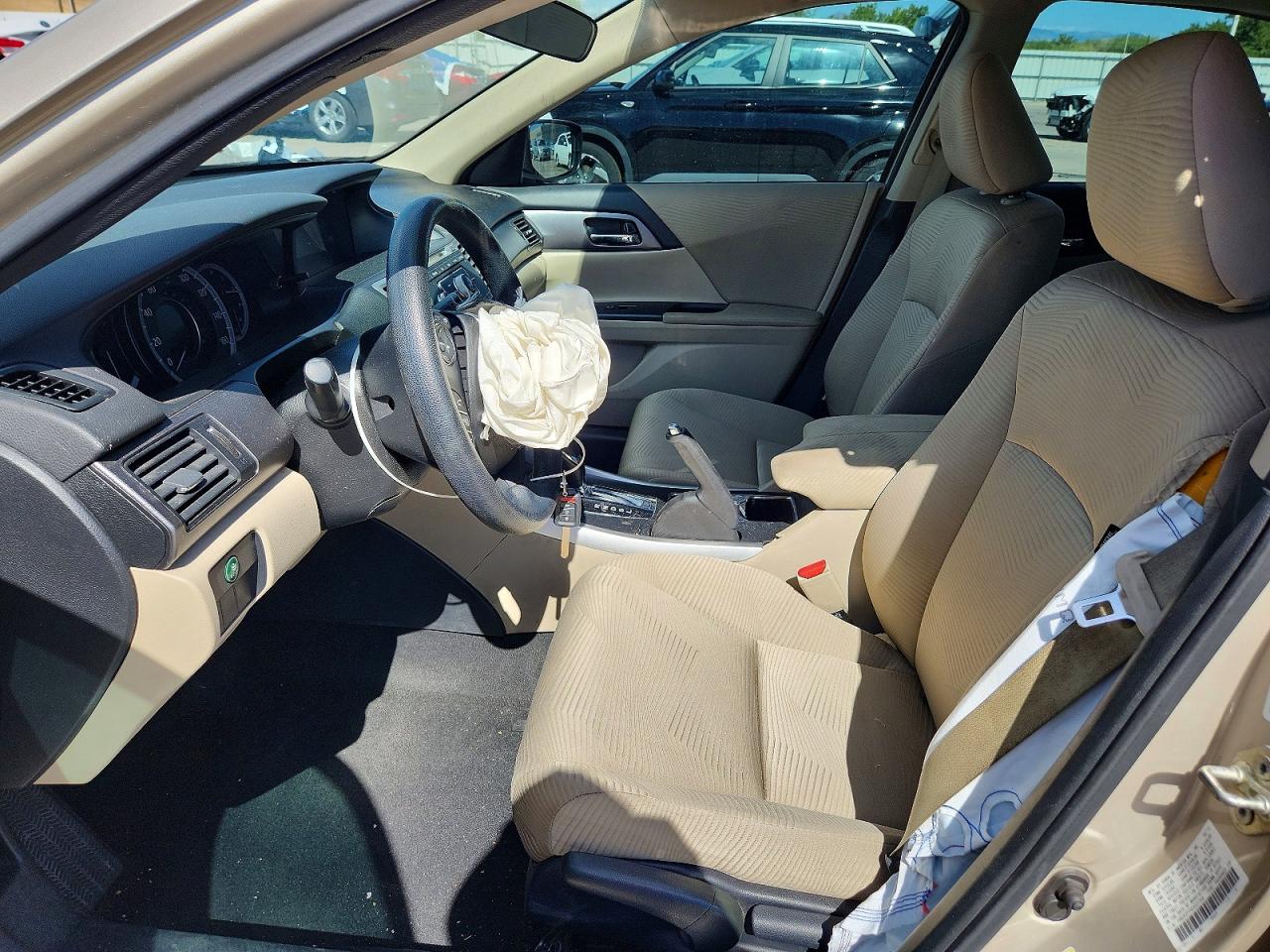 2014 Honda Accord Lx Gold vin: 1HGCR2F34EA027348