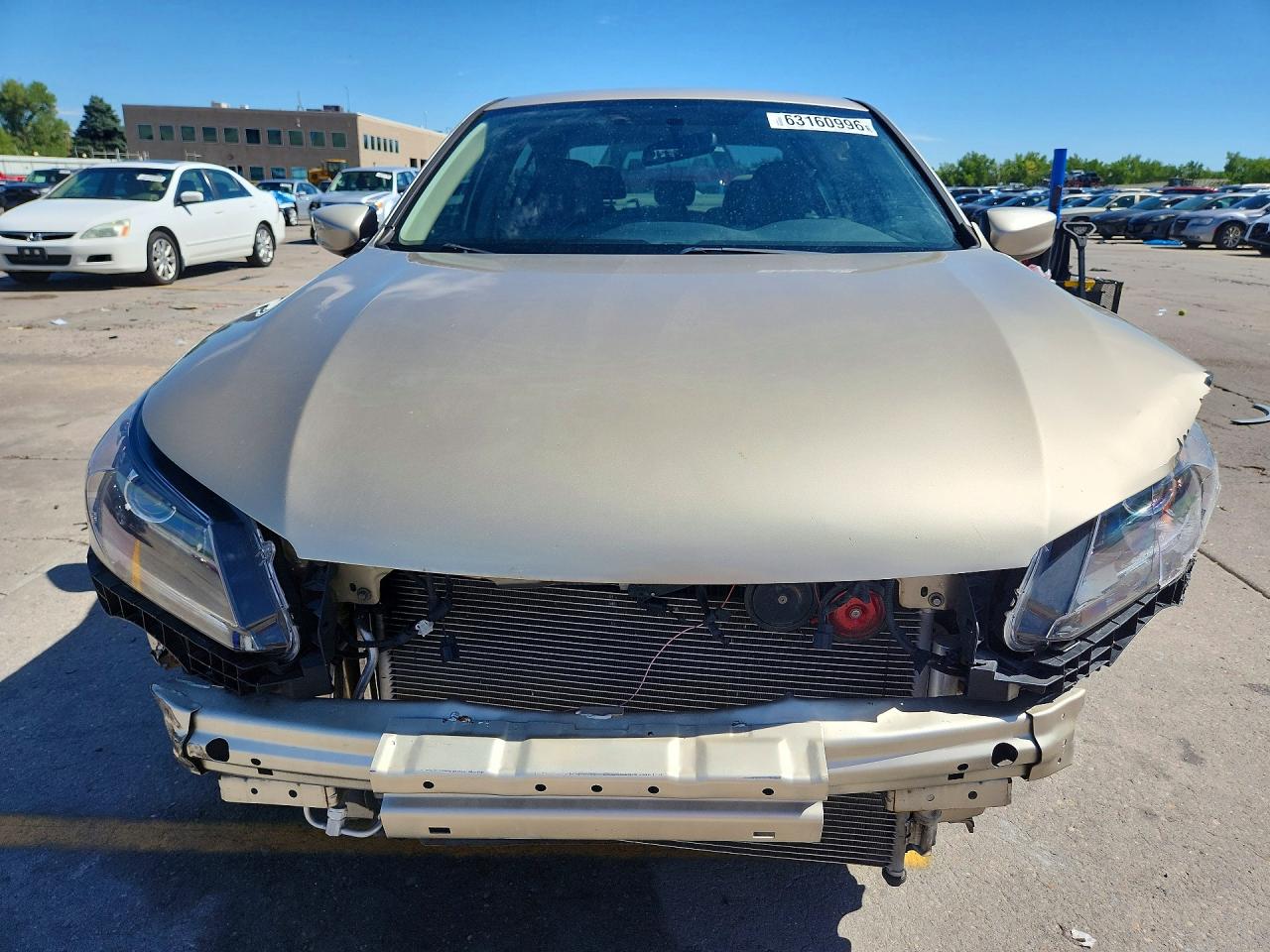 2014 Honda Accord Lx Gold vin: 1HGCR2F34EA027348
