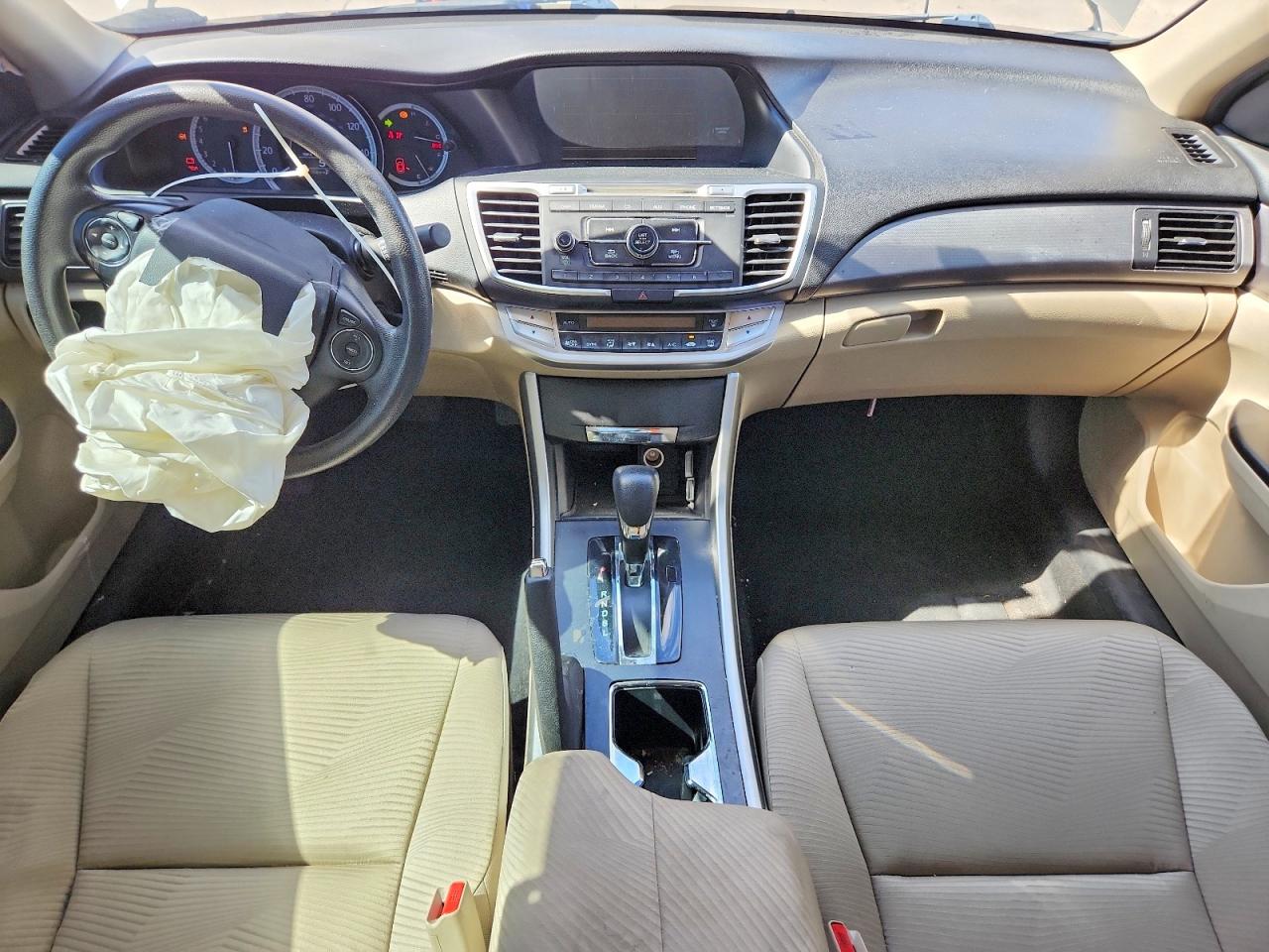 2014 Honda Accord Lx Gold vin: 1HGCR2F34EA027348