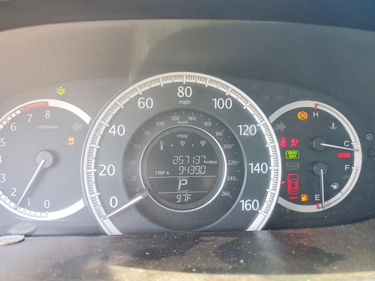 2014 Honda Accord Lx Silver vin: 1HGCR2F34EA041105
