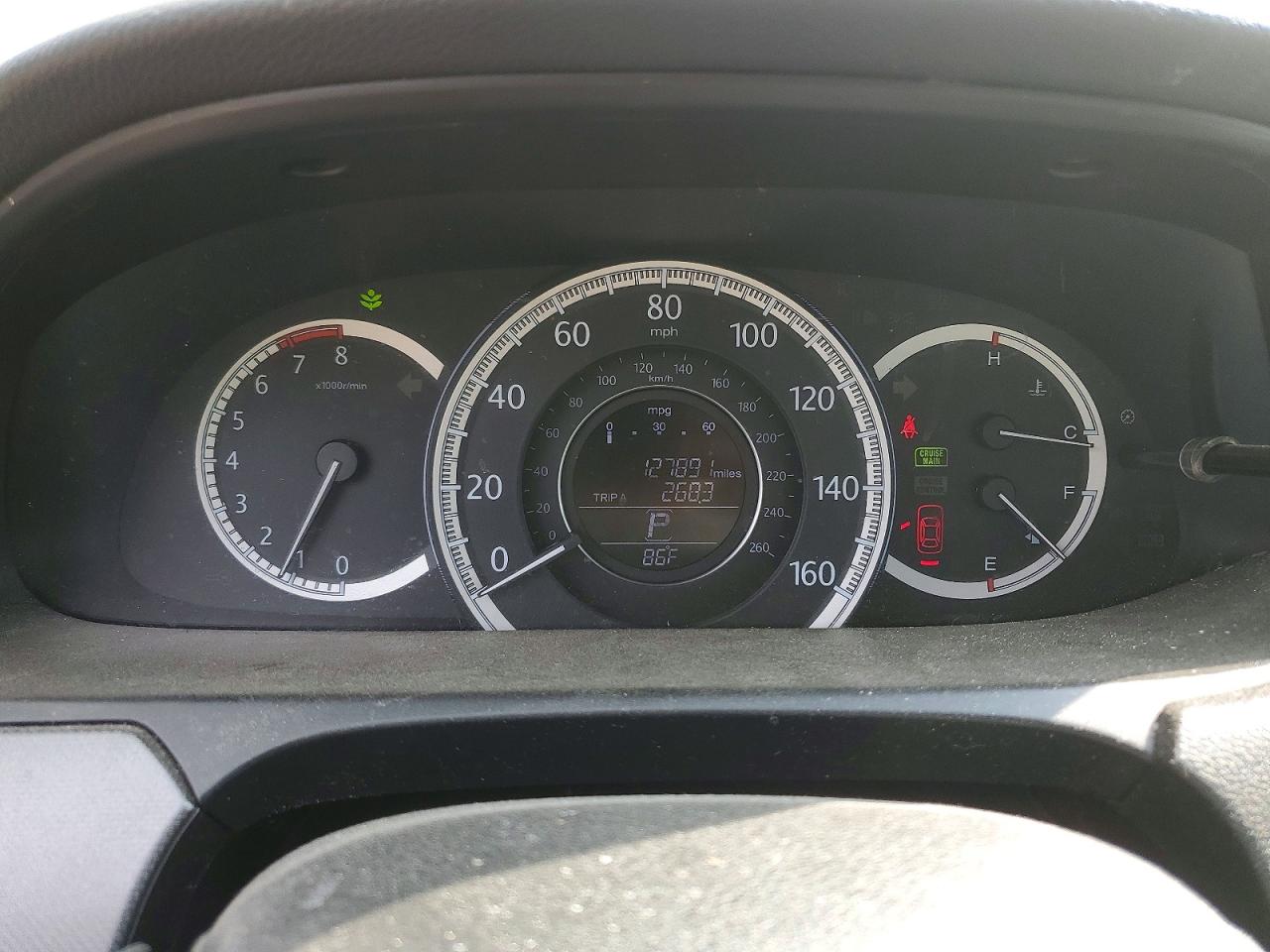 2014 Honda Accord Lx Silver vin: 1HGCR2F34EA056350