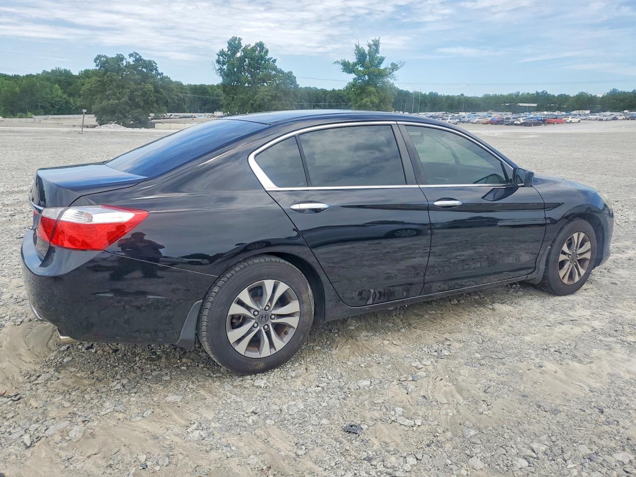 2014 Honda Accord Lx Black vin: 1HGCR2F34EA068210