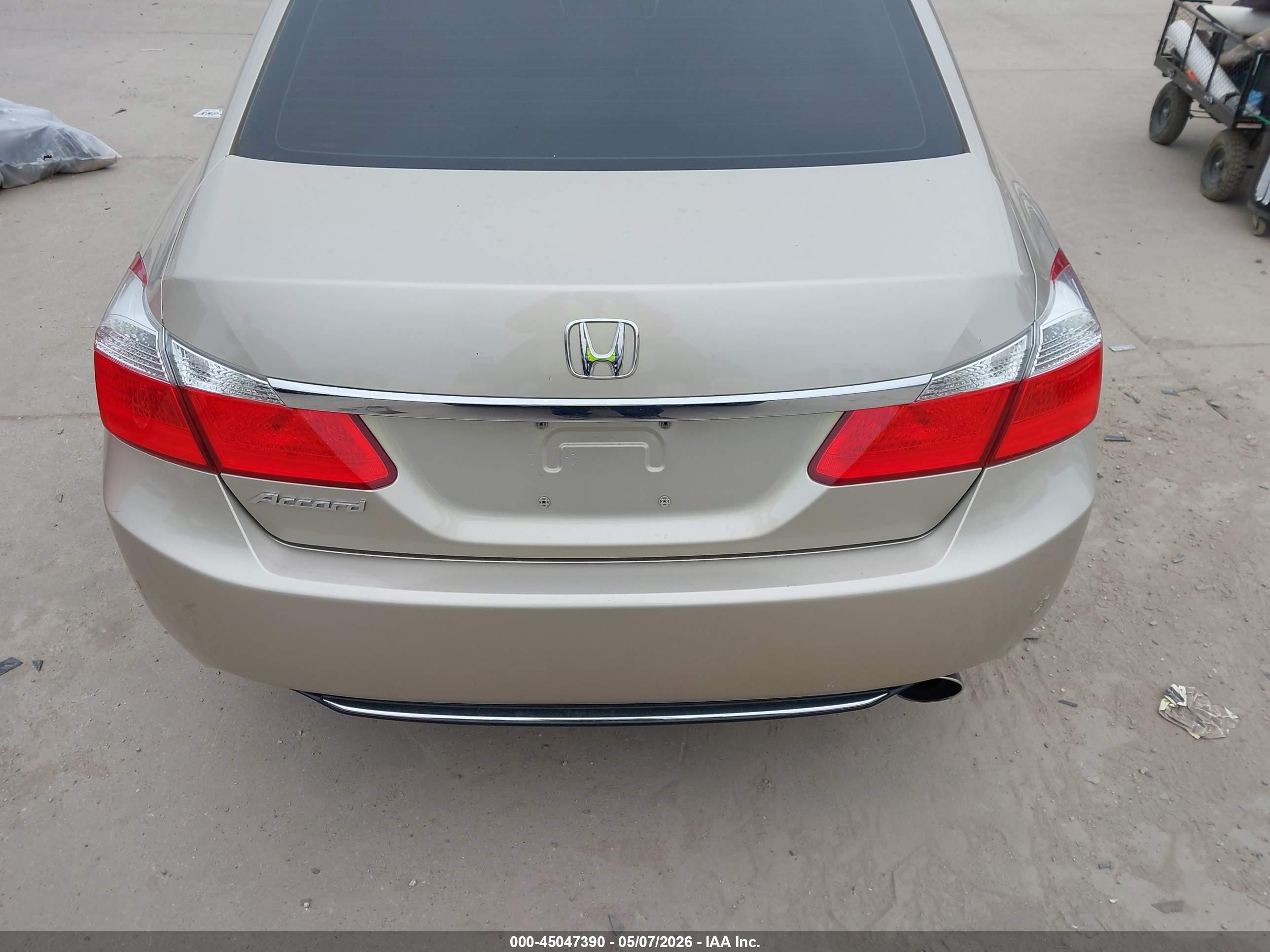 2014 Honda Accord Lx Золотой vin: 1HGCR2F34EA072807