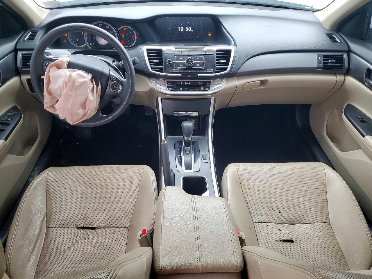 2014 Honda Accord Lx White vin: 1HGCR2F34EA078333