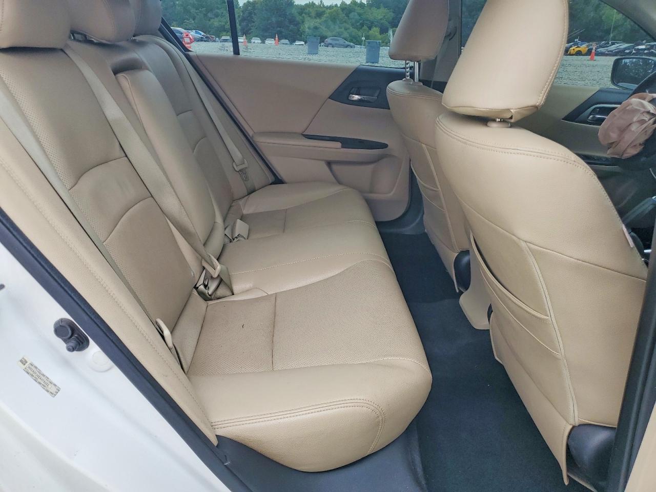 2014 Honda Accord Lx White vin: 1HGCR2F34EA078333