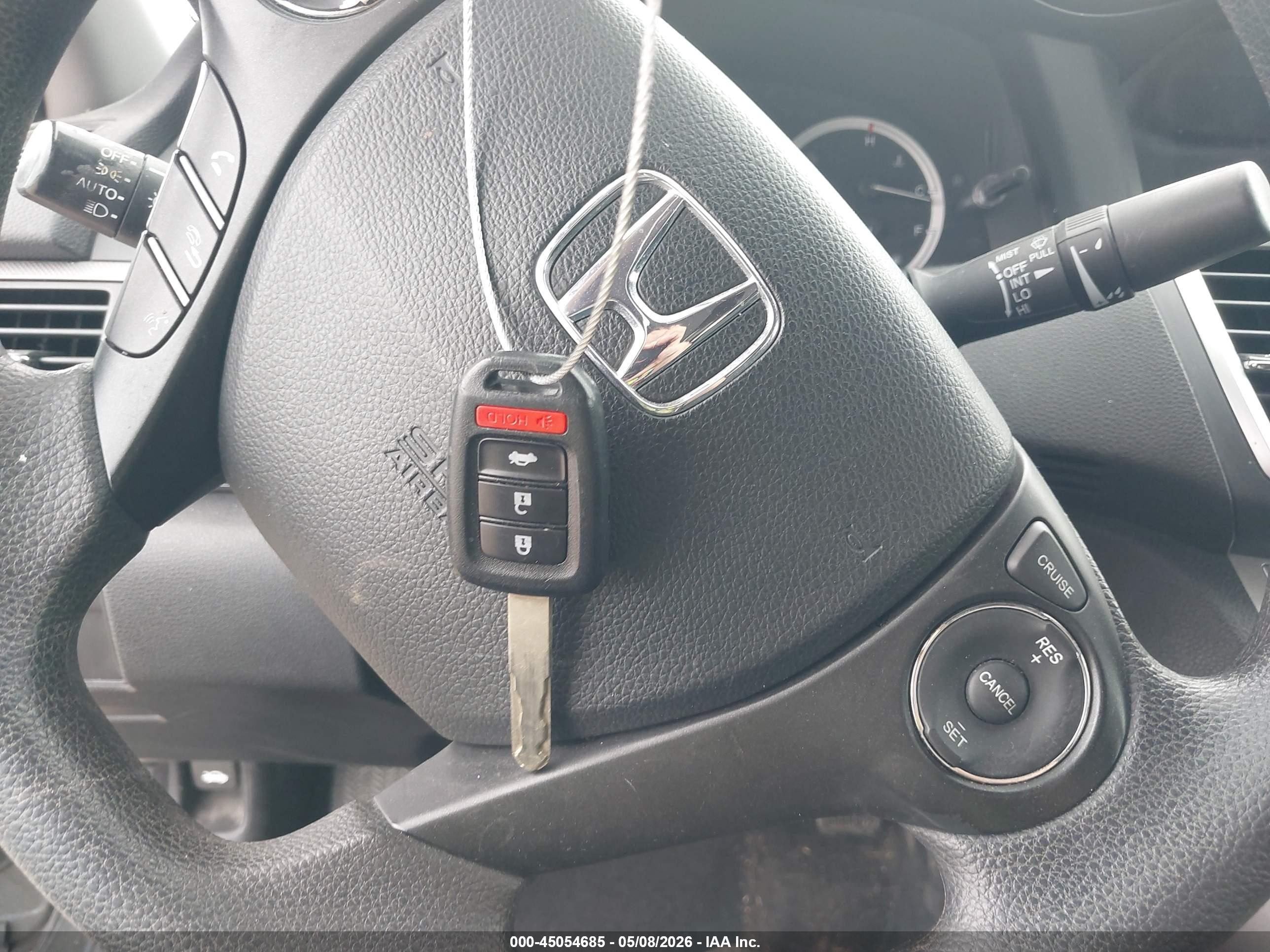 2014 Honda Accord Lx Gray vin: 1HGCR2F34EA127191