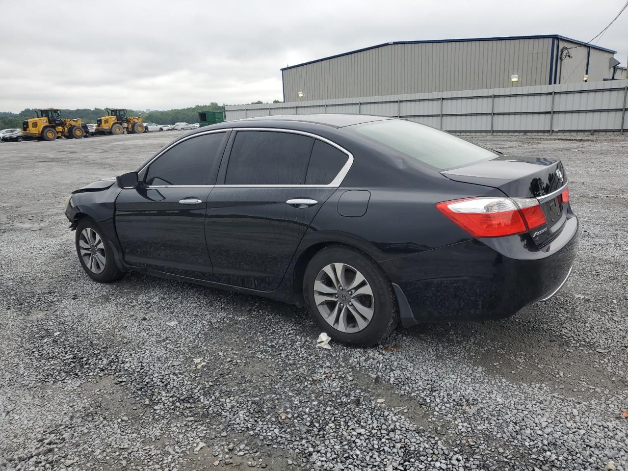 2014 Honda Accord Lx Black vin: 1HGCR2F34EA165875