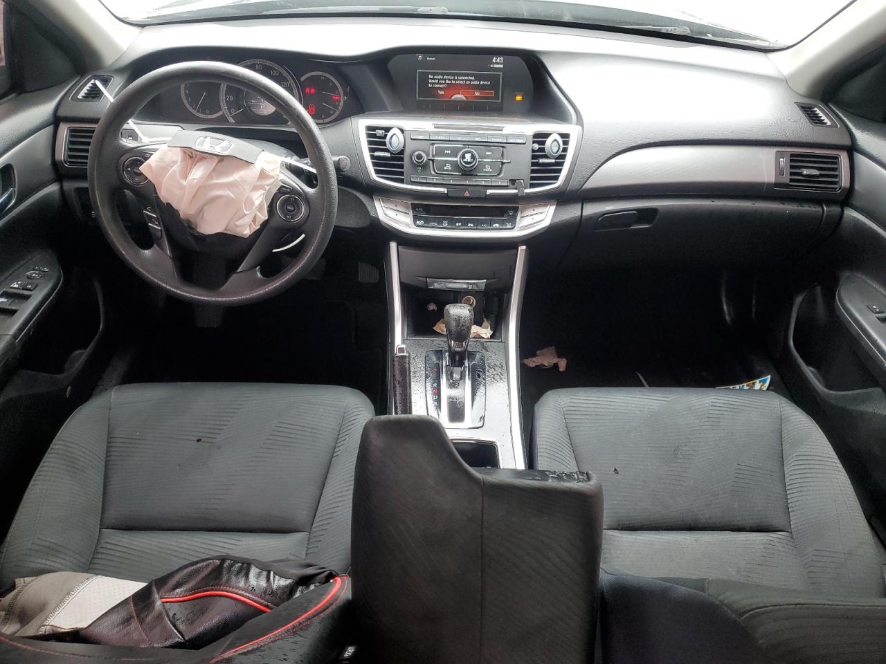 2014 Honda Accord Lx Black vin: 1HGCR2F34EA165875