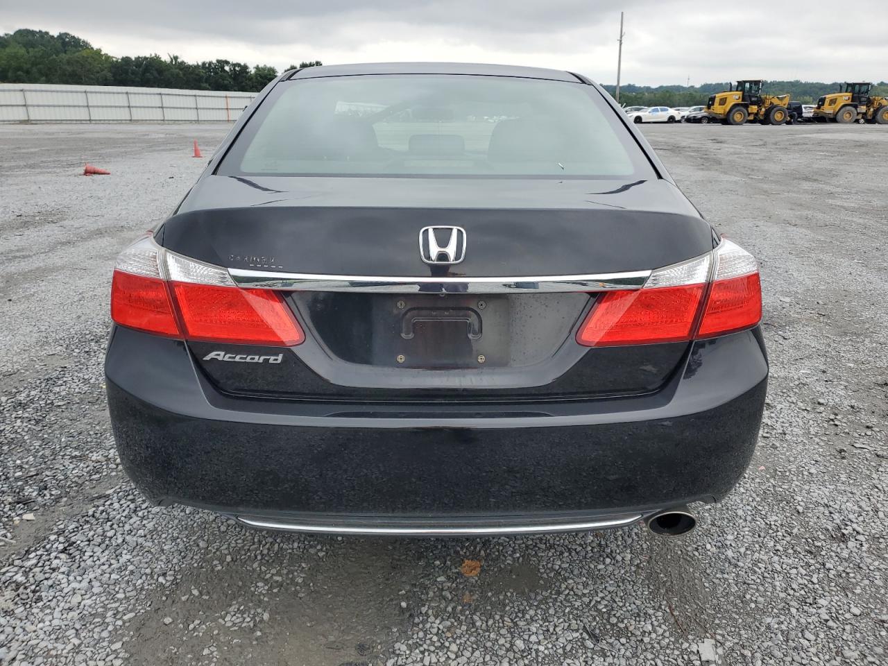 2014 Honda Accord Lx Black vin: 1HGCR2F34EA165875