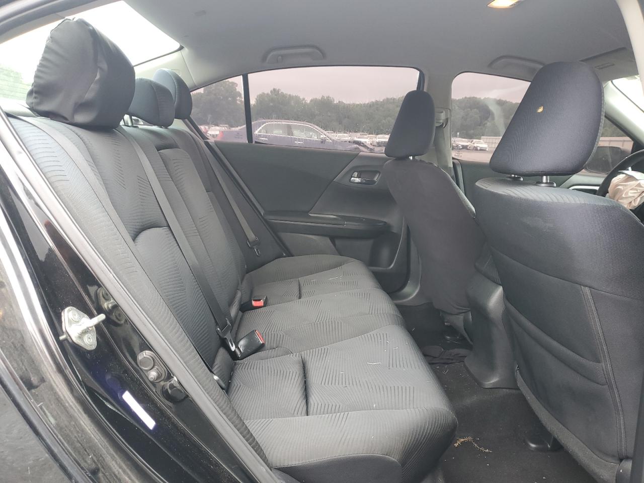 2014 Honda Accord Lx Black vin: 1HGCR2F34EA165875