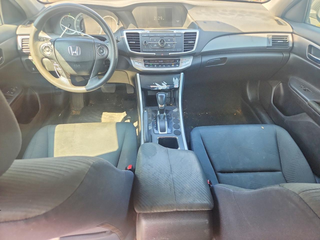 2014 Honda Accord Lx Серебряный vin: 1HGCR2F34EA179890