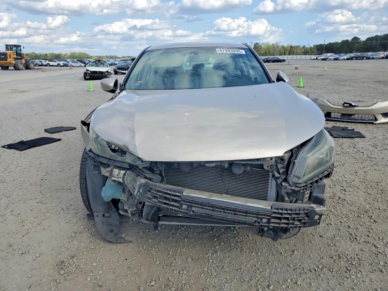 2014 Honda Accord Lx Золотой vin: 1HGCR2F34EA191859