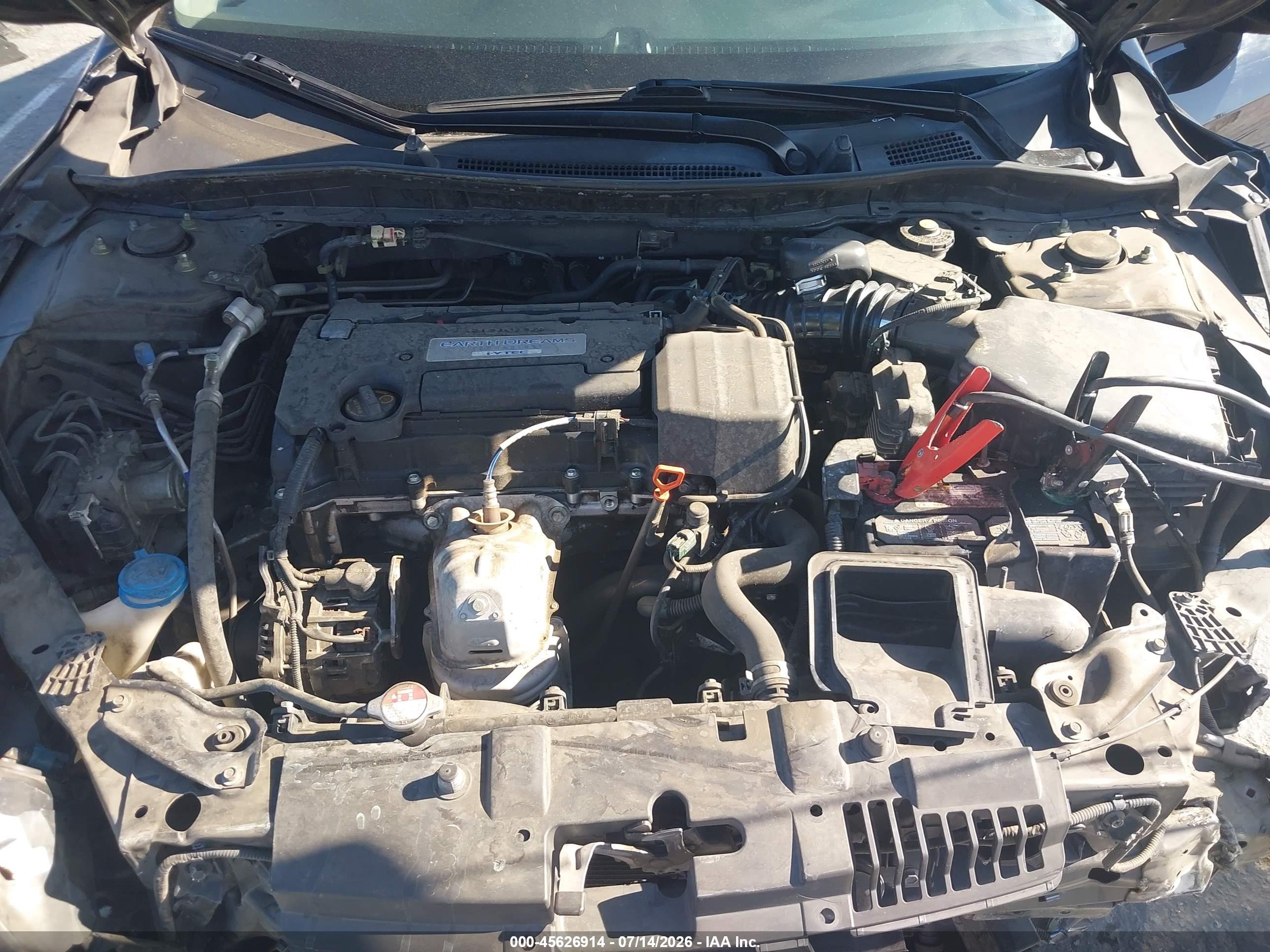 2014 Honda Accord Lx Black vin: 1HGCR2F34EA197953