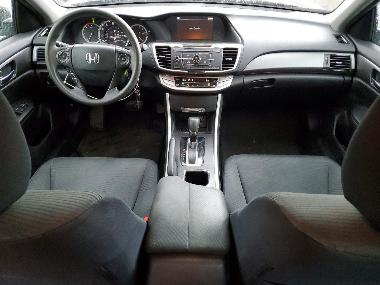 2014 Honda Accord Lx Gray vin: 1HGCR2F34EA257875