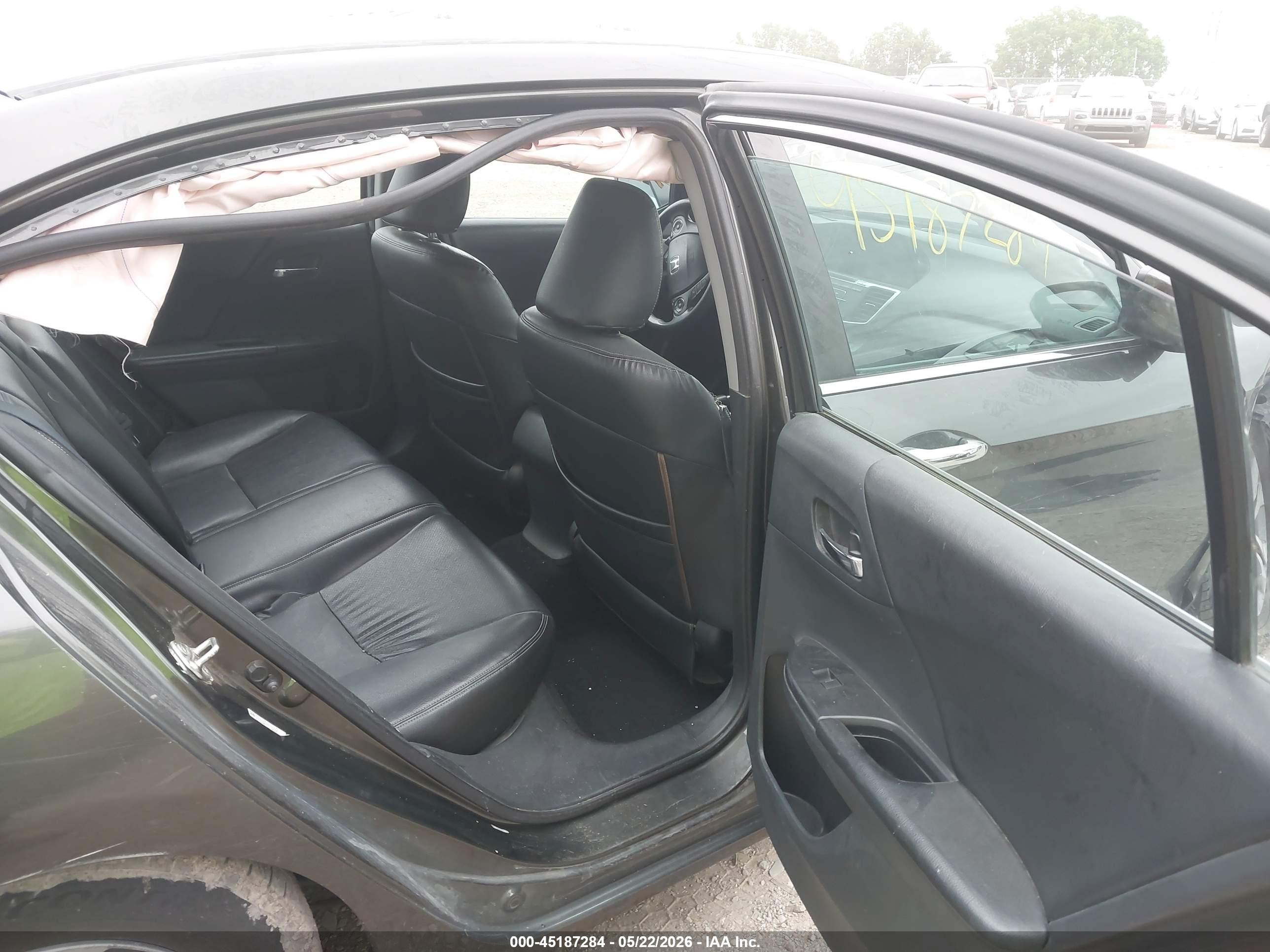 2014 Honda Accord Lx Серый vin: 1HGCR2F34EA263014
