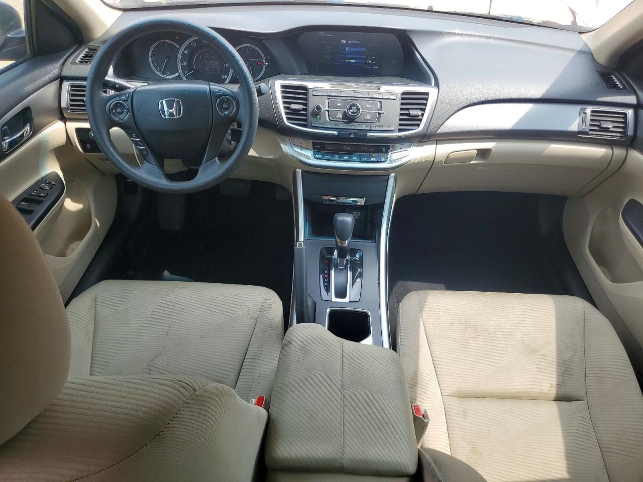 2014 Honda Accord Lx Burgundy vin: 1HGCR2F34EA291394
