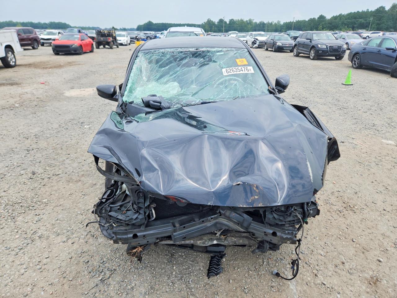 2014 Honda Accord Lx Black vin: 1HGCR2F34EA294411