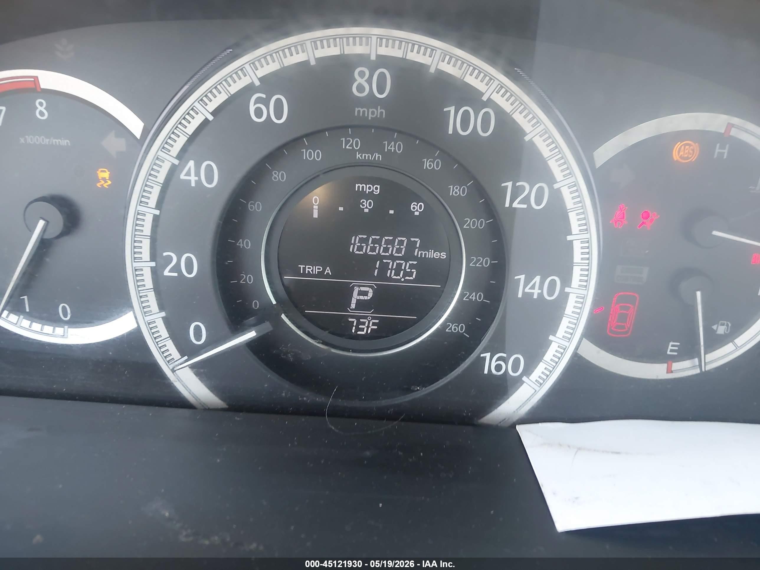 2014 Honda Accord Lx Gray vin: 1HGCR2F34EA294909