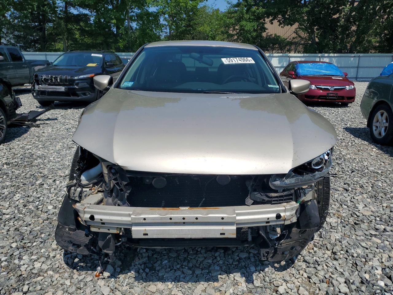 2014 Honda Accord Lx Gold vin: 1HGCR2F34EA299463