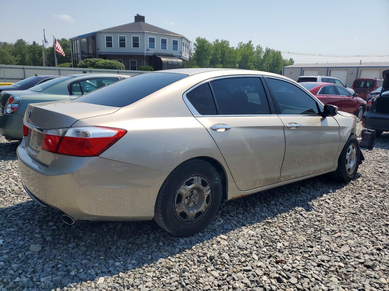 2014 Honda Accord Lx Gold vin: 1HGCR2F34EA299463