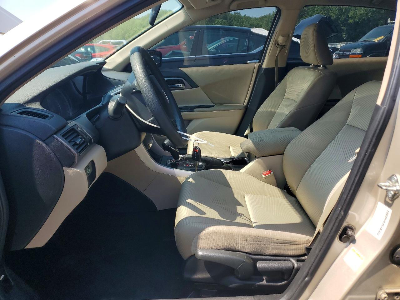 2014 Honda Accord Lx Gold vin: 1HGCR2F34EA299463