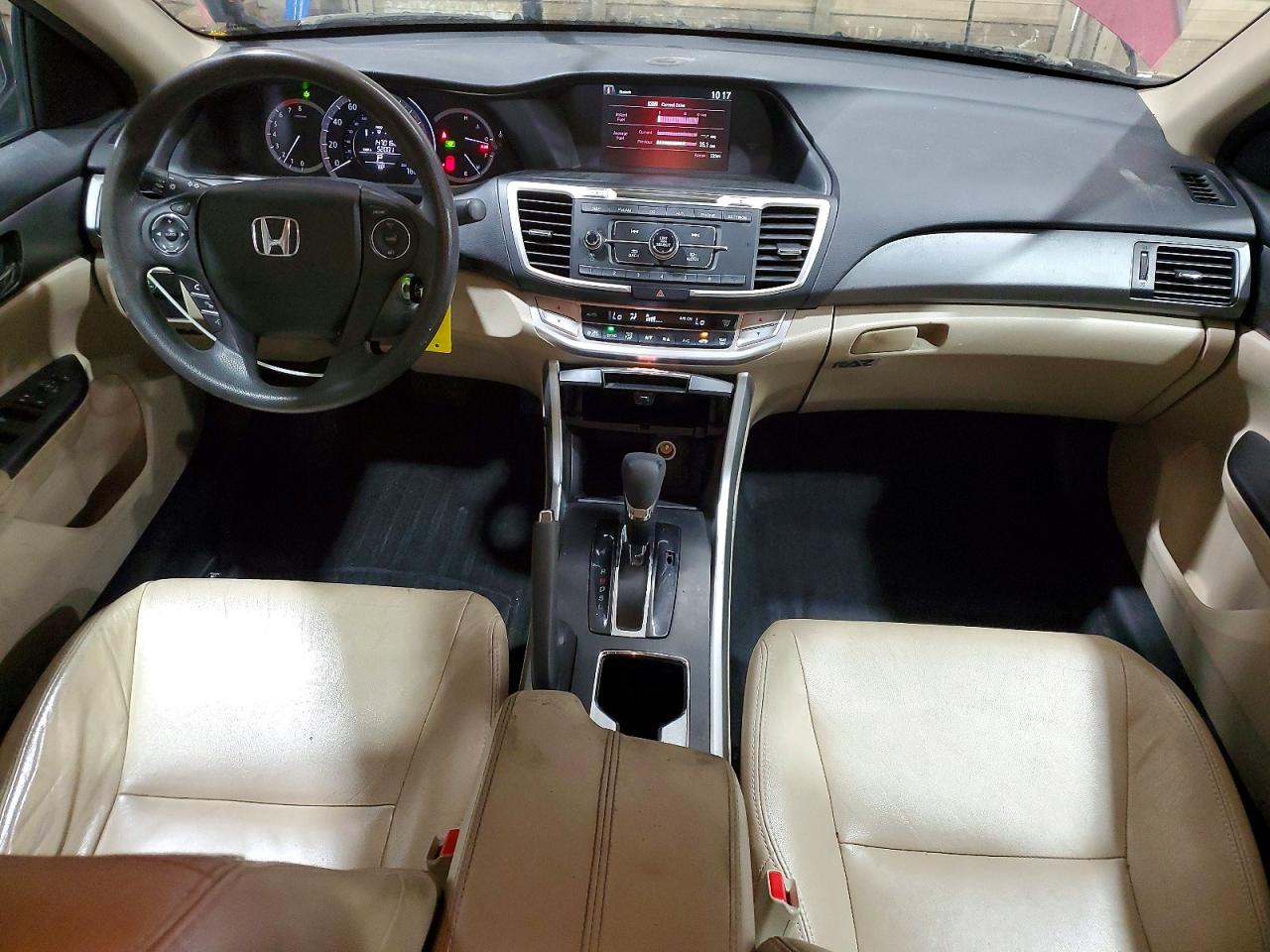 2015 Honda Accord Lx Maroon vin: 1HGCR2F34FA001883