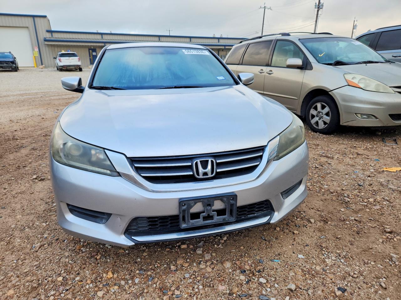 2015 Honda Accord Lx Silver vin: 1HGCR2F34FA027951