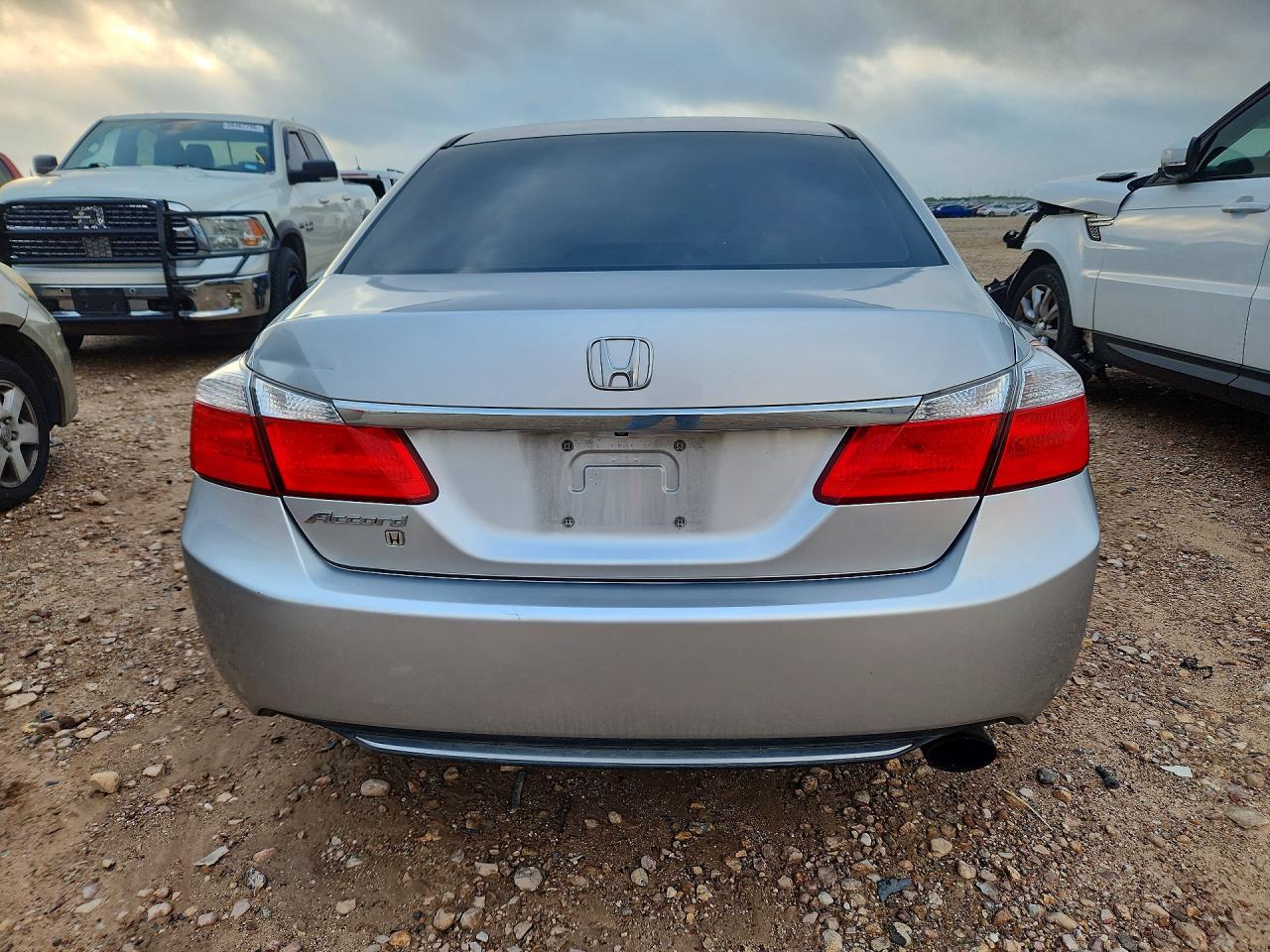 2015 Honda Accord Lx Silver vin: 1HGCR2F34FA027951