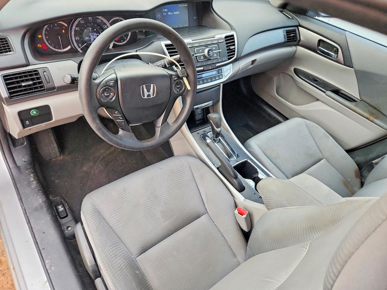 2015 Honda Accord Lx Silver vin: 1HGCR2F34FA027951