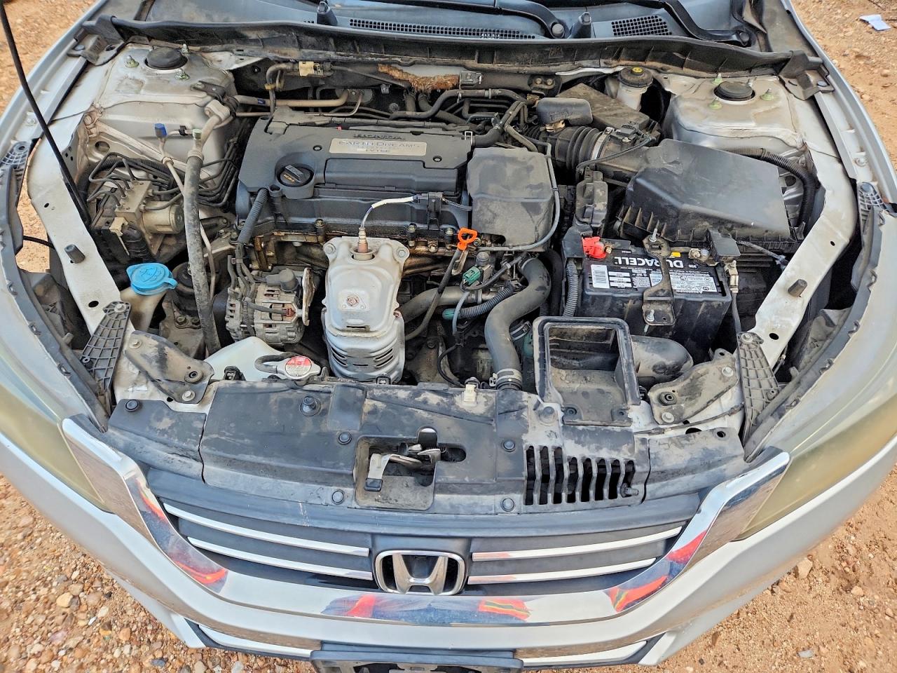2015 Honda Accord Lx Silver vin: 1HGCR2F34FA027951