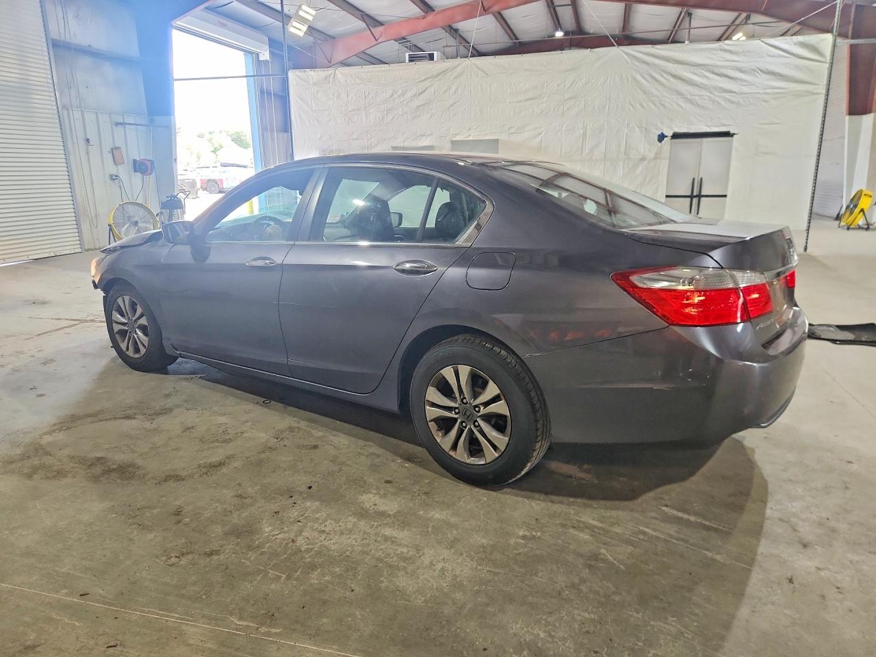 2015 Honda Accord Lx Gray vin: 1HGCR2F34FA039131