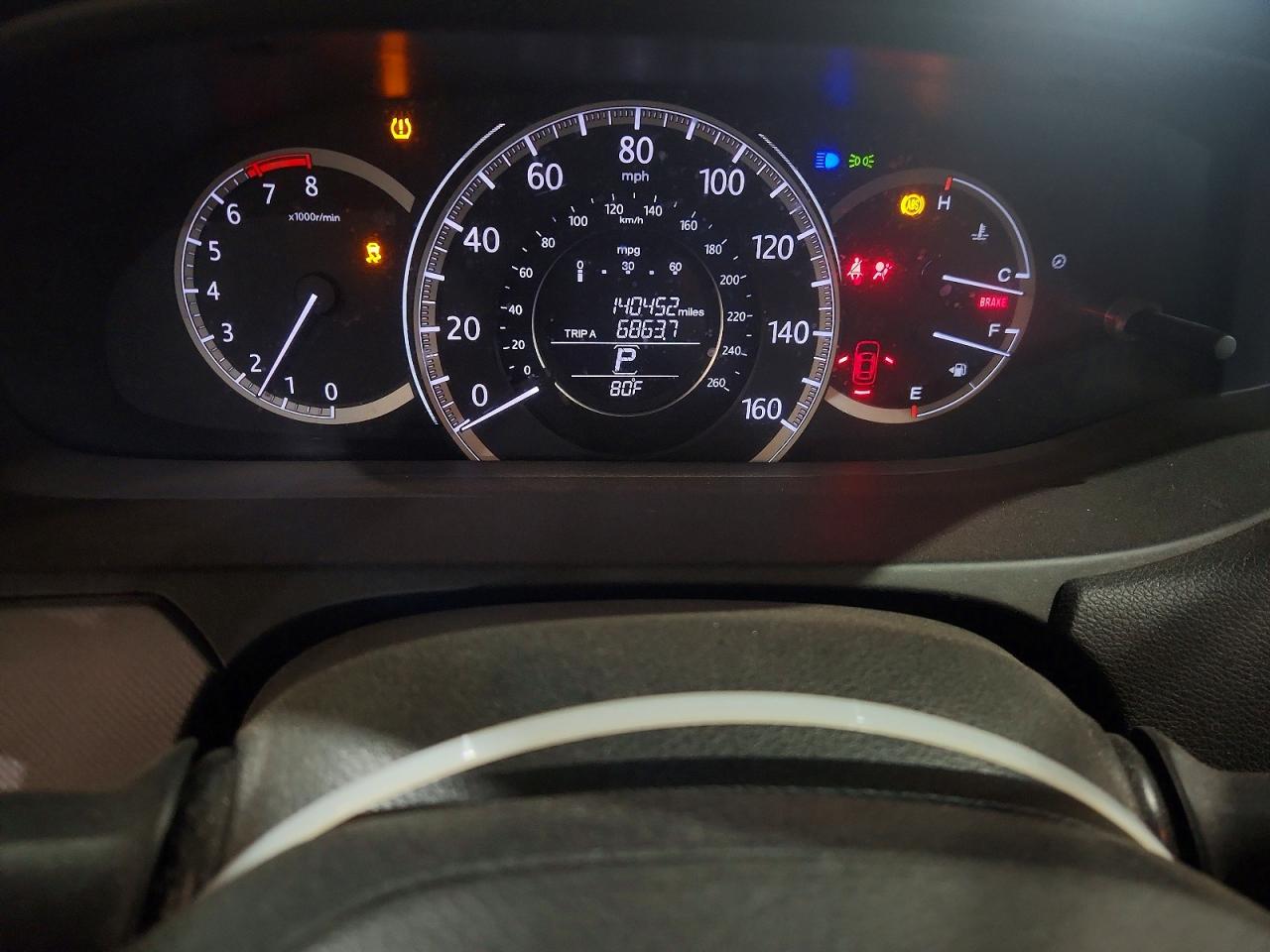 2015 Honda Accord Lx Gray vin: 1HGCR2F34FA039131