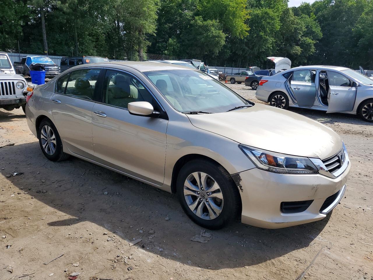 2015 Honda Accord Lx Gold vin: 1HGCR2F34FA054308