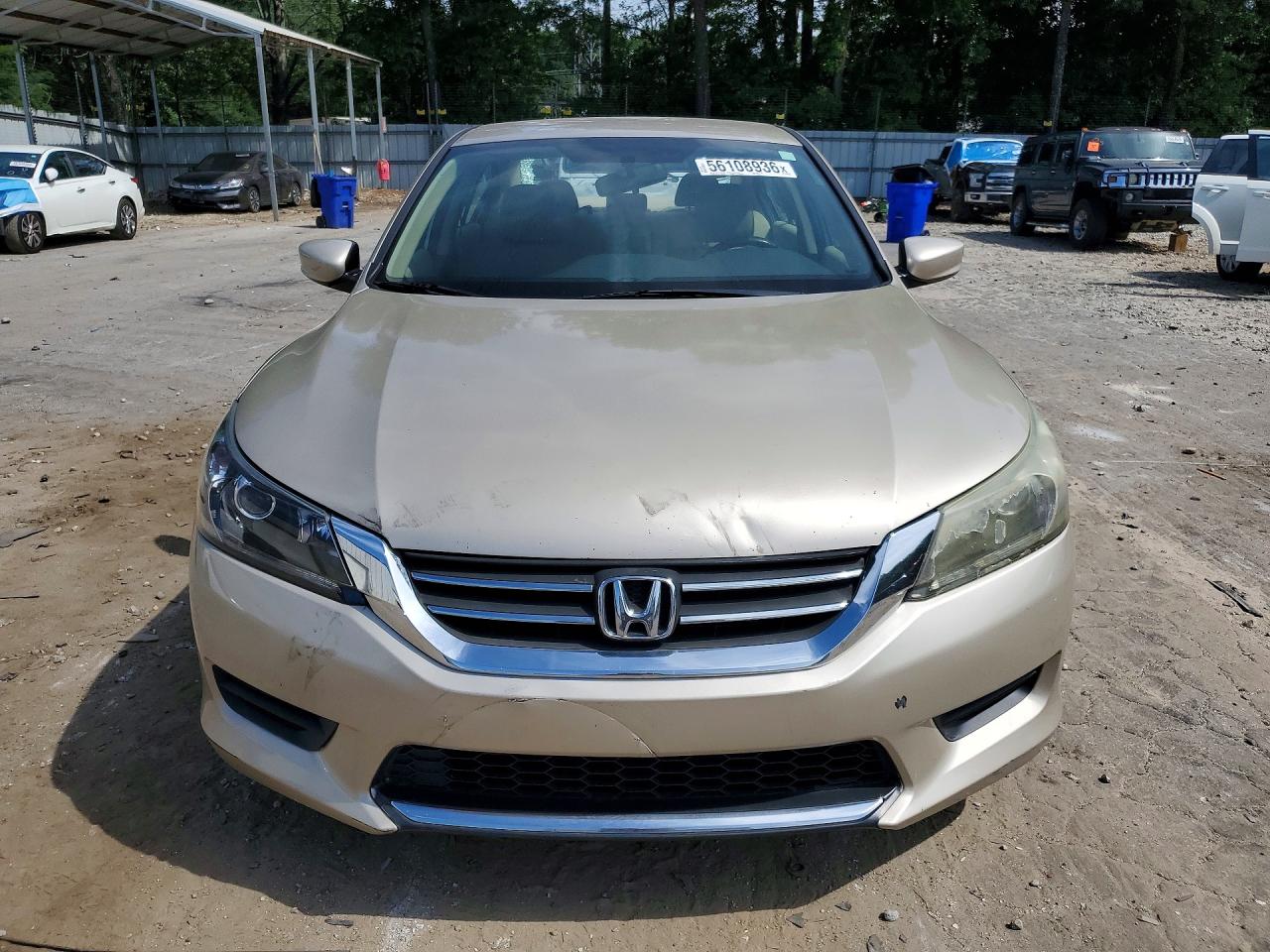 2015 Honda Accord Lx Gold vin: 1HGCR2F34FA054308