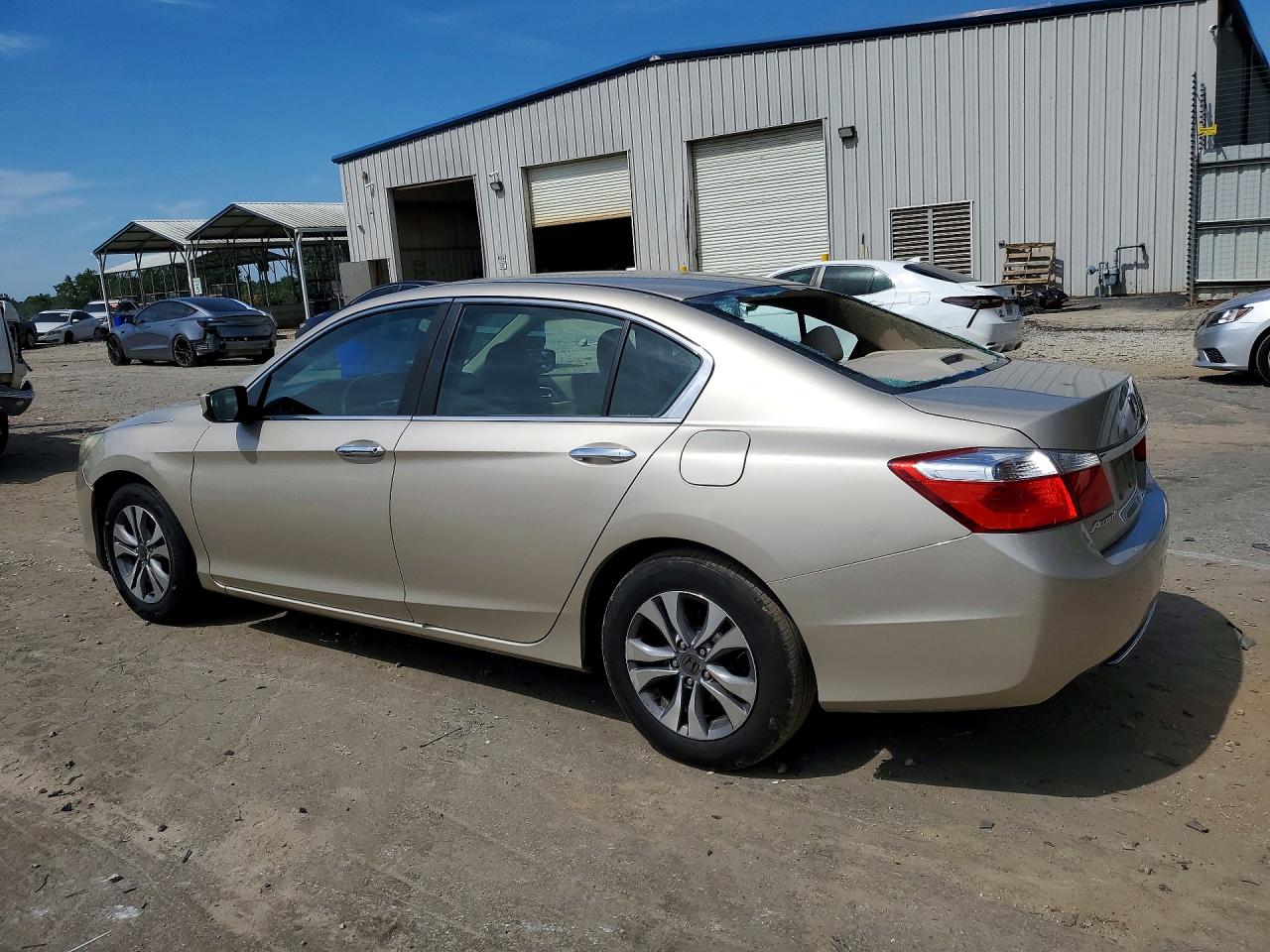 2015 Honda Accord Lx Gold vin: 1HGCR2F34FA054308